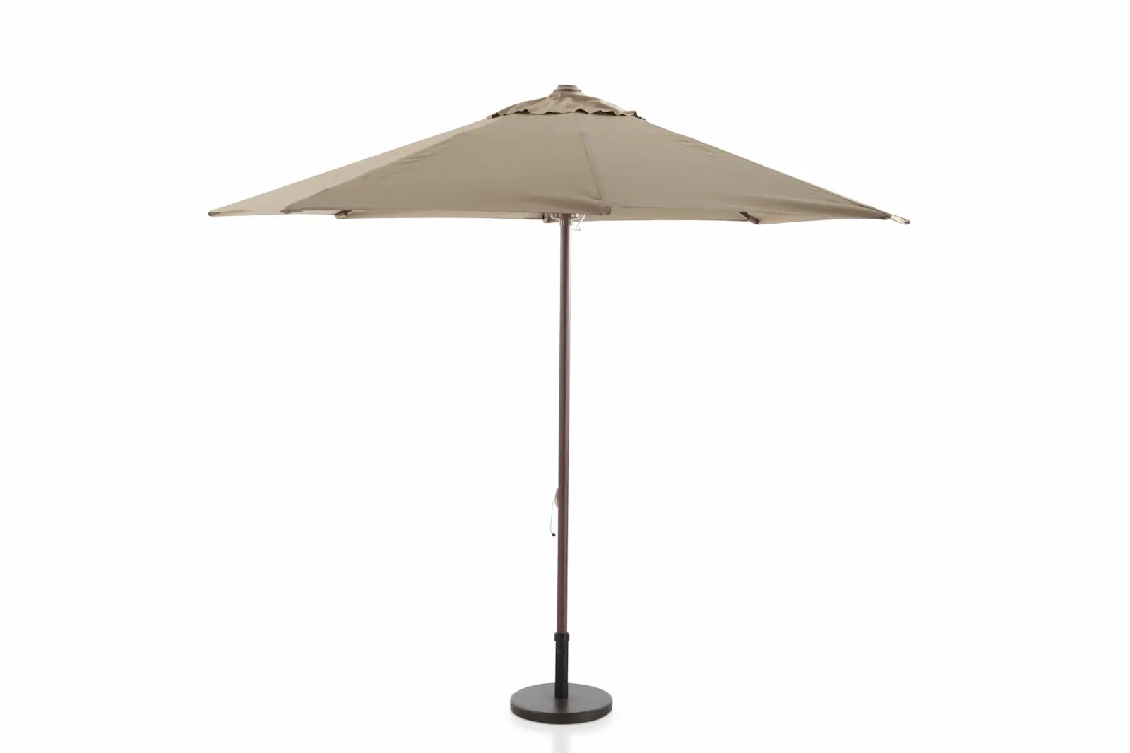 Silla de jardín apilable teca y ratán sintético